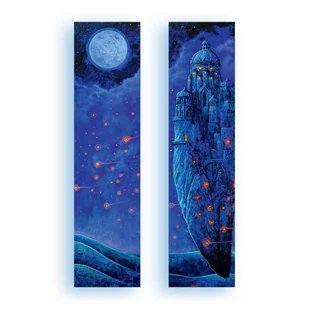 Zakładka kartonowa - Sen Przyjaciela - gadżet - Zakładki do książek - miniaturka - grafika 1