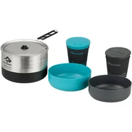 Kuchnia turystyczne i akcesoria - Sea To Summit Zestaw garnków Sigma Cookset 2.1 APOTSIGSET2.1/UNI/UN - miniaturka - grafika 1