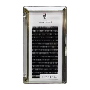 Fast Volume 3D rzęsy do metody objętościowej 0.07 C-9mm - Sztuczne rzęsy i akcesoria - miniaturka - grafika 2