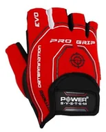 Rękawice do ćwiczeń - POWERSYSTEM POWER-SYSTEM RĘKAWICZKI PRO GRIP EVO-RED-XS - miniaturka - grafika 1