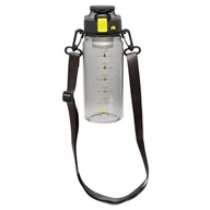 Shakery i bidony sportowe - ROCKLE Butelka Tritanowa Czarna 700 ml - miniaturka - grafika 1