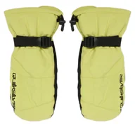 Rękawice narciarskie - Rękawice narciarskie Quiksilver Mission Mitt EQYHN03195 Zielony - miniaturka - grafika 1