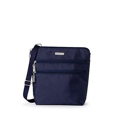 Baggallini Damska torba Essential Crossbody, Cadet granatowy
