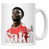 Kubki - Kubek ceramiczny Bukayo Saka dla kibiców Arsenal Prezent - miniaturka - grafika 1