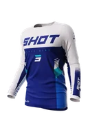 Odzież motocyklowa - Bluza Cross Shot Tracer NiebieskiXS - miniaturka - grafika 1