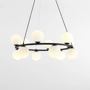 Aldex Krone lampa wisząca czarna kule 1085R1 1085R1 - Lampy sufitowe - miniaturka - grafika 1