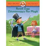 Powieści i opowiadania - Egmont Rysiek Zyga - Zdumiewający Pan Magik. Hania Humorek i przyjaciele - Megan McDonald - miniaturka - grafika 1