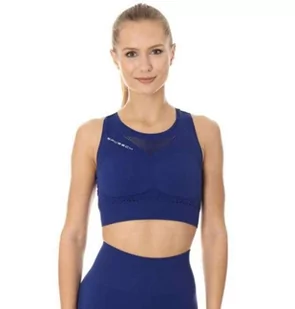 Crop top damski do ćwiczeń Brubeck Gym - S - Koszulki i topy damskie - miniaturka - grafika 1