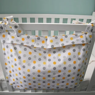 TORBA ORGANIZER NA ŁÓŻECZKO DZIECIĘCE KERL - Organizery na łóżeczko - miniaturka - grafika 1