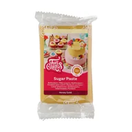 Dodatki do ciast w proszku - Masa cukrowa, fondant MIODOWE ZŁOTO - Honey Gold FunCakes, 250 g - miniaturka - grafika 1