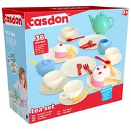 Zabawki interaktywne dla dzieci - Serwis do herbaty z tortem 36 elementów - miniaturka - grafika 1