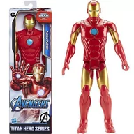Figurki dla dzieci - Hasbro Avengers Titan Hero Iron Man E3309 E7873 - miniaturka - grafika 1