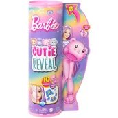 Lalki dla dziewczynek - Lalka Barbie Cutie Reveal Miś Słodkie stylizacje HKR04 - miniaturka - grafika 1