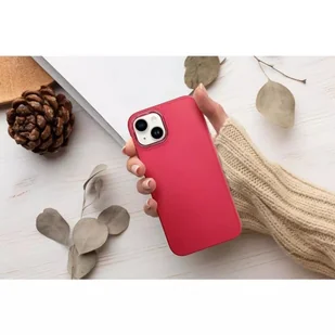 Etui obudowa ochronna Futerał FRAME do iPhone 15 magenta - Etui i futerały do telefonów - miniaturka - grafika 7