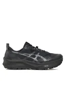 Buty sportowe męskie - Asics Buty Gel-Trabuco 12 Gtx GORE-TEX 1011B801 Czarny - miniaturka - grafika 1