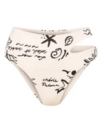 Stroje kąpielowe - Dół od bikini z wysokim stanem Firenze - miniaturka - grafika 1