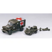 Modele do sklejania - U.S Ambulance & Tow Truck Academy - miniaturka - grafika 1