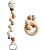 Smoczki uspokajające - Zestaw prezentowy Dots Haba - miniaturka - grafika 1