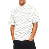 Koszule męskie - Koszula męska Diesel Atwood z krótkim rękawem bawełniana w banany-S - miniaturka - grafika 1