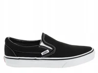 Buty sportowe męskie - Buty Vans Slip-On Black 43 - miniaturka - grafika 1