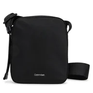 Torby męskie - Saszetka Calvin Klein Ck Ease Reporter S K50K512886 Czarny - miniaturka - grafika 1