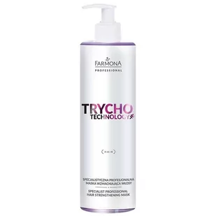 Farmona Professional TRYCHO TECHNOLOGY Specjalistyczna maska wzmacniająca włosy 250 ml TRY0001 - Maski do włosów - miniaturka - grafika 1