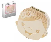 Pojemniki na zabawki - Pojemnik na mleczne zęby Dla Dziewczynki InnovaGoods V0100975 - miniaturka - grafika 1