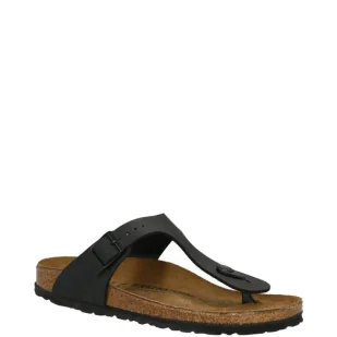 Birkenstock Japonki Gizeh | z dodatkiem skóry - Klapki i japonki damskie - miniaturka - grafika 1