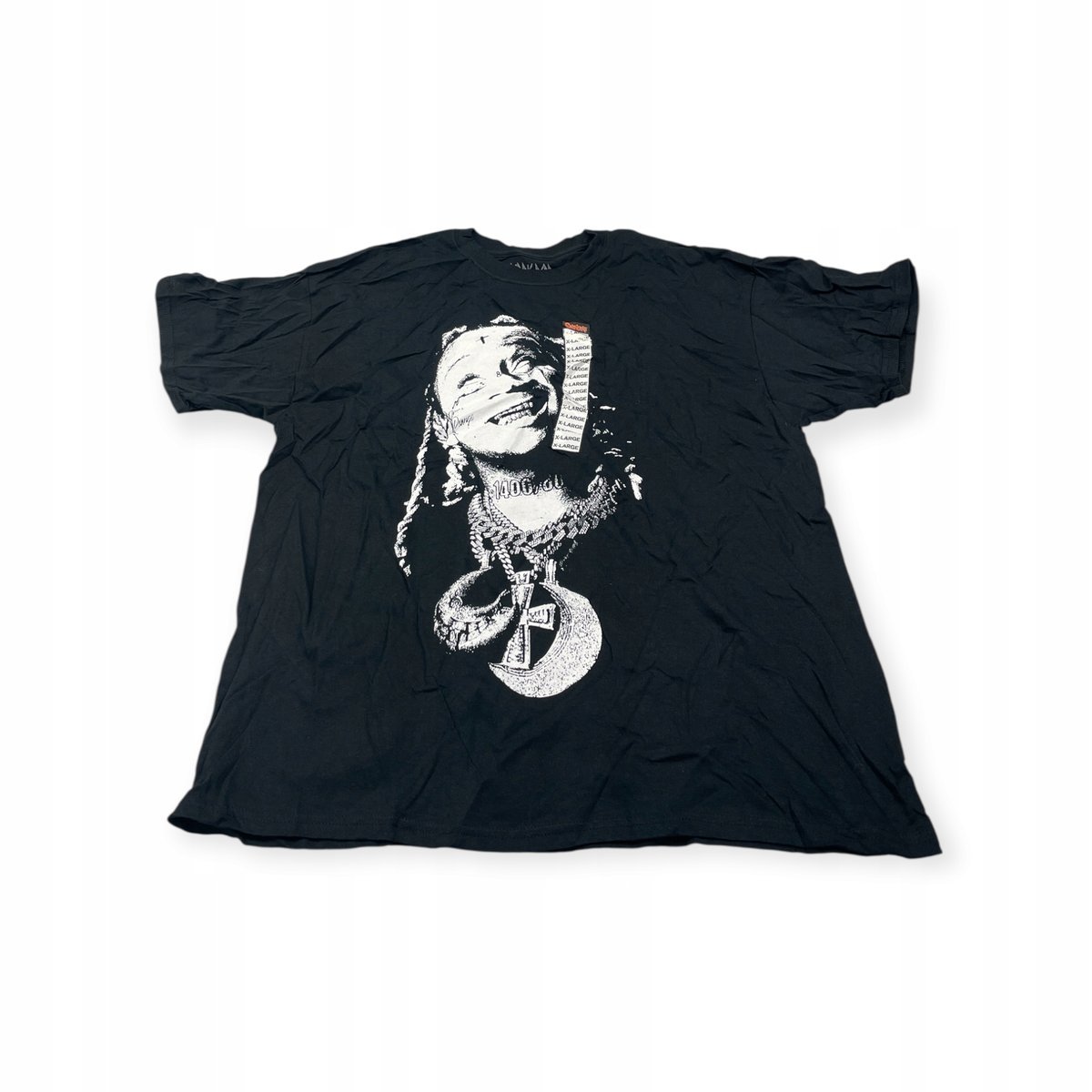 Koszulka T-shirt męski okrągły dekolt SPENCER'S TRIPPK REDD XL