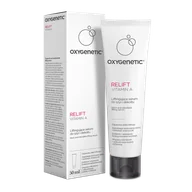Serum do twarzy - Oxygenetic Relift Vitamin A, liftingujące serum do szyi i dekoltu, 50 ml - miniaturka - grafika 1