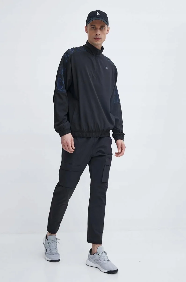 MĘSKIE SPODNIE CARGO REEBOK ACTIVE COLLECTIVE SKYSTRETCH M