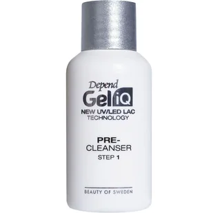 Depend Gel IQ Step 1 Pre-Cleanser Zmywacze do paznokci 35 ml - Zmywacze i cleanery do paznokci - miniaturka - grafika 1