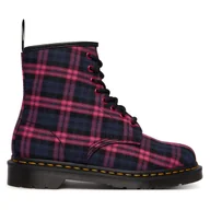 Botki damskie - Trapery Dr. Martens 1460 DM41969650 Fioletowy - miniaturka - grafika 1