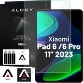 Akcesoria do tabletów i e-booków - Alogy Szkło hartowane do Xiaomi Pad 6 / 6 Pro 11" 2023 ochronne szkiełko na tablet ekran 9H Alogy Pro+ - miniaturka - grafika 1