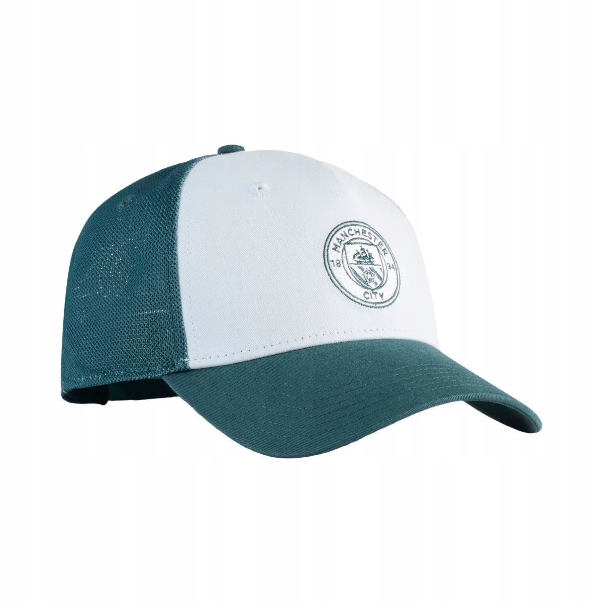 Czapka Z Daszkiem Puma MCFC KING Typu Trucker Manchester City 027082 01 r.X