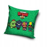 Poszewki na poduszki - POSZEWKA na poduszkę BRAWL STARS 40x40 cm - miniaturka - grafika 1