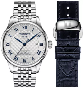 Zegarek Zegarek Tissot T006.407.11.033.03 LE LOCLE POWERMATIC 80 20TH ANNIVERSARY - Zegarki męskie - miniaturka - grafika 1