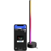 Lampy stojące - Philips Hue Gradient Signe Multicolor Lampa stołowa - Czarna 915005987001 - miniaturka - grafika 1