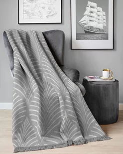 Koc 150 x 200 Detexpol Bawełniany Orvieto 114JBA - Koce - miniaturka - grafika 3