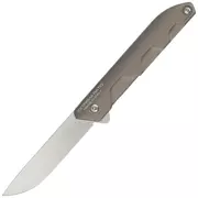 Noże - Nóż składany Extrema Ratio Ferrum E Tactical Mud Aluminium, Satin N690 (04.1000.0366/SAT/TM) - miniaturka - grafika 1