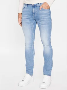 Guess Jeansy M2YAN1 D4Q43 Niebieski Skinny Fit - Spodnie męskie - miniaturka - grafika 1