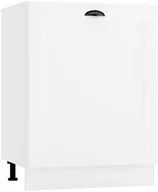 Szafki kuchenne - Szafka kuchenna stojąca 60 ADELE D60 P/L biała mat STOLKAR - miniaturka - grafika 1