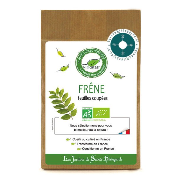 Przyprawy i zioła - Jesion liście 50g Bio* / Les Jardins de Sainte-Hildegarde