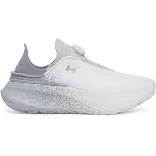 Sneakersy uniseks Under Armour UA Slipspeed Mega Fade - białe - Sneakersy damskie - miniaturka - grafika 1