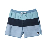Spodenki męskie - Męskie Szorty QUIKSILVER SURFSILK TIJUANA VOLLEY 16 AQYJV03135-BKQ6 – Niebieski - miniaturka - grafika 1