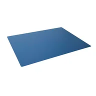 Podkładki na biurko - Podkład na biurko 650x500mm z ozdobnymi krawędziami granatowy /713307/ - miniaturka - grafika 1