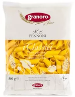 Makaron - Granoro Pennoni n.25 Włoski Makaron rurki 500g - miniaturka - grafika 1