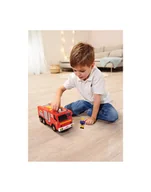 Lalki dla dziewczynek - Simba Fireman Sam Jupiter Series 13 Toy Vehicle (Red/Yellow) - miniaturka - grafika 1