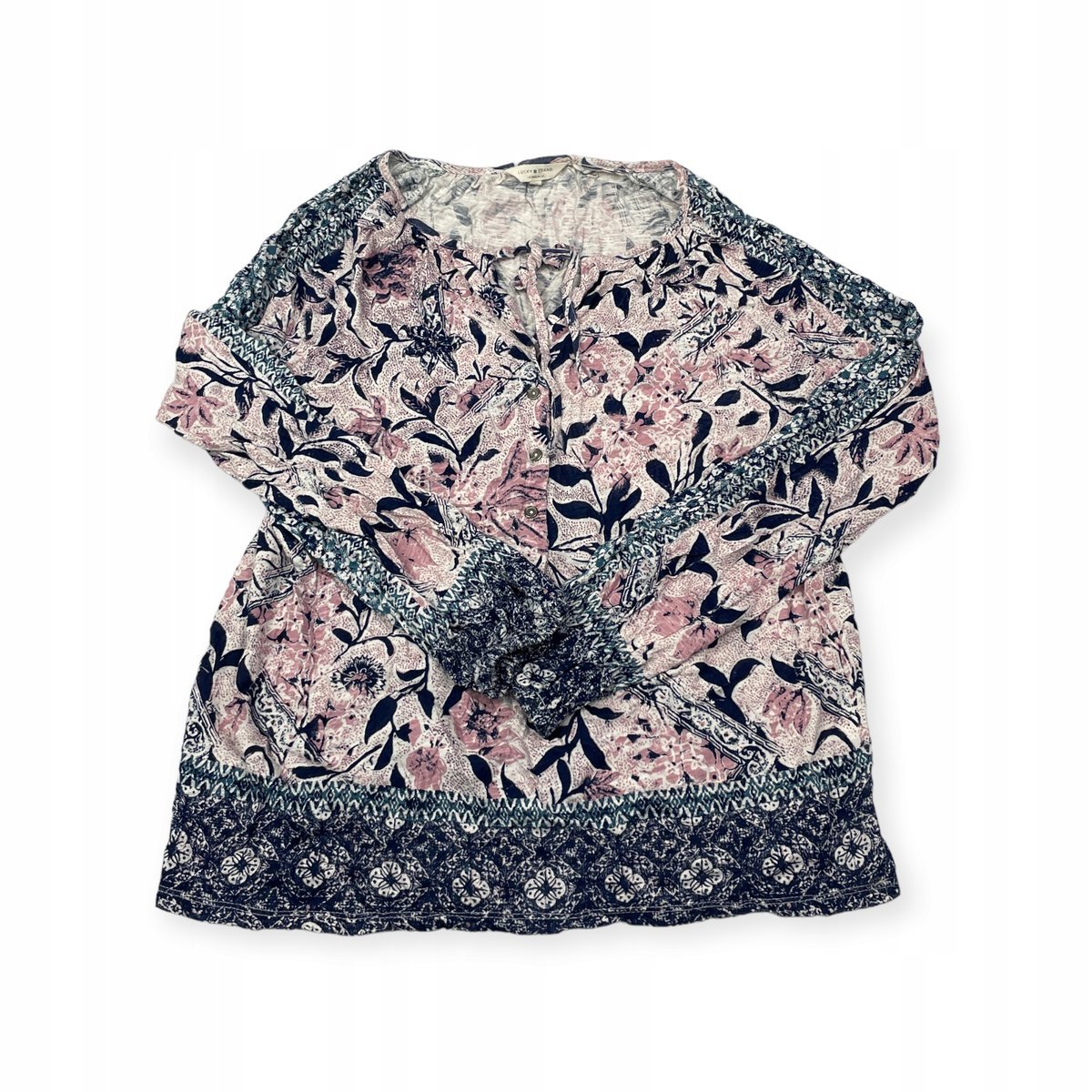 Bluzka damska z długim rękawem Lucky Brand M