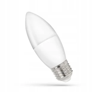 Żarówka Led Świecowa E27 230V 8W Ww Ciepła Spectrum WOJ+14223_8W - Żarówki LED - miniaturka - grafika 1